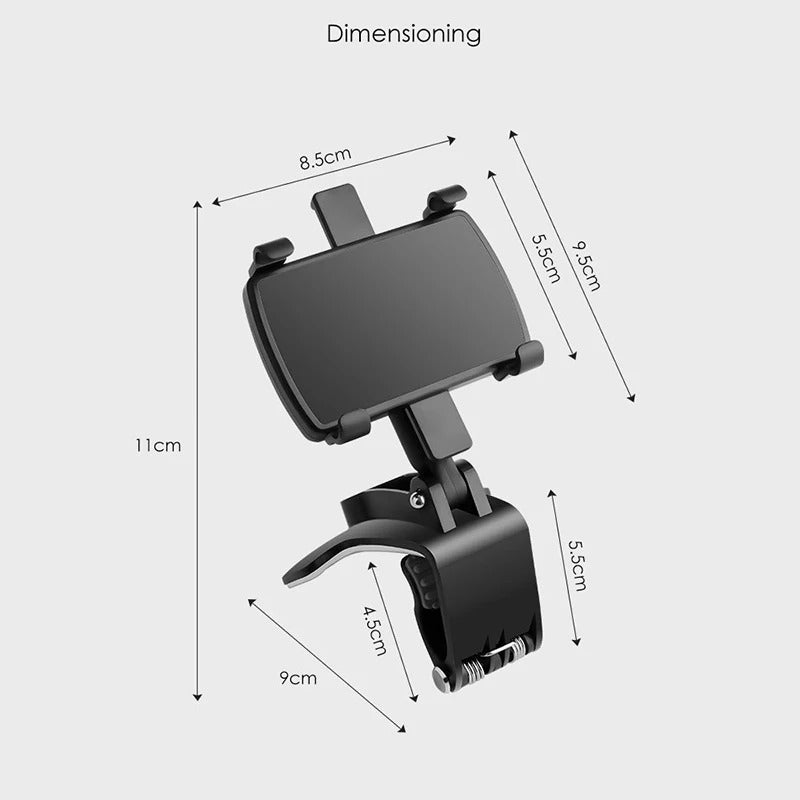 DriveDock - Wielofunkcyjny uchwyt na telefon komórkowy